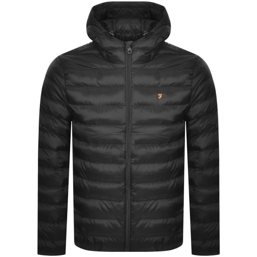 Alternative Image for ProductFarah Vintage Strickland Quilted Jacket Black1